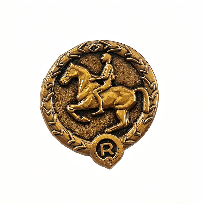 Insignia Alemana de Joven Jine - Embroidery Horse reseña y precio