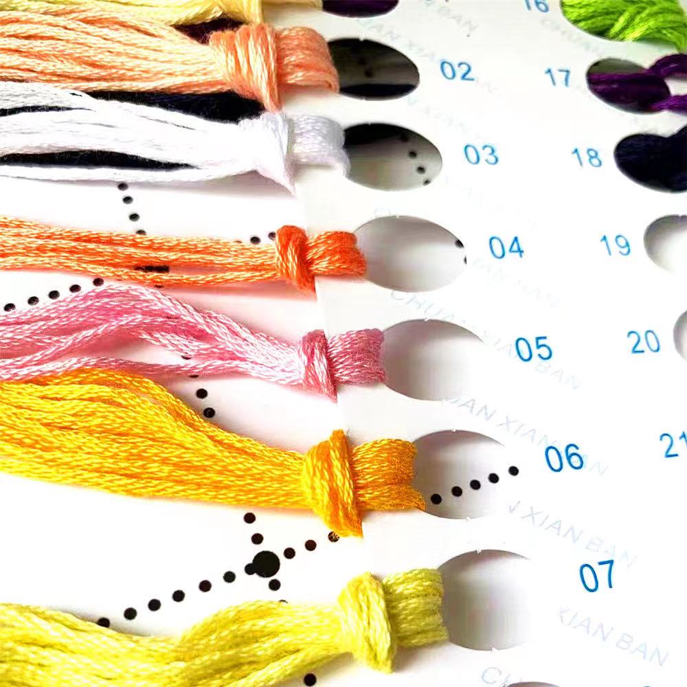 6702 Kits de Punto de Cruz DIY - Embroidery Tas reseña y precio