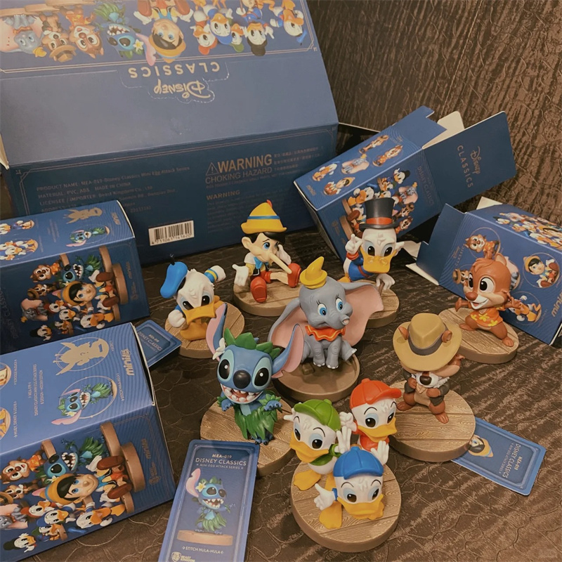 Disney-figuras de acción clási - Embroidery Online reseña y precio