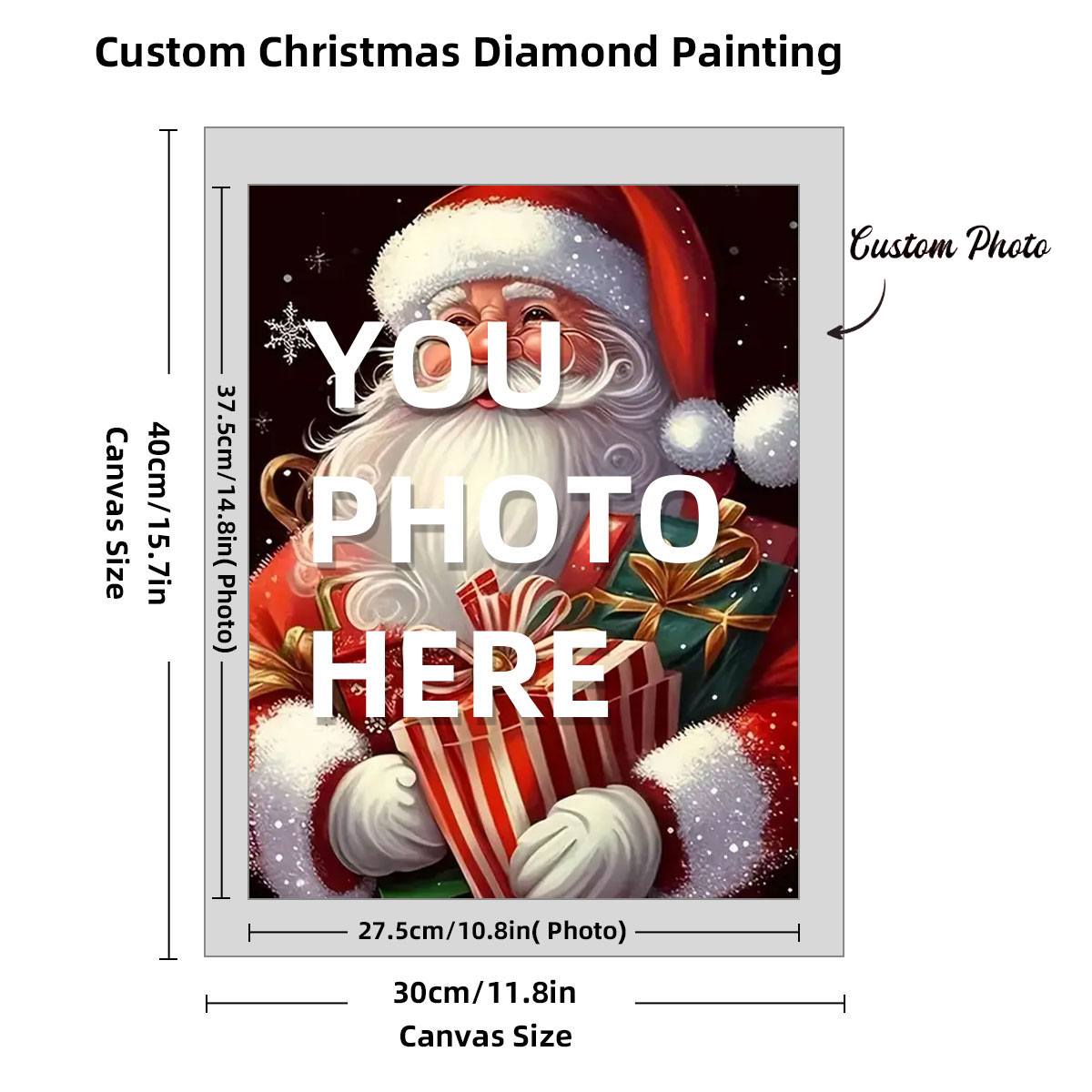 Arte de Diamantes Personalizad - Embroidery Wall Art reseña y precio