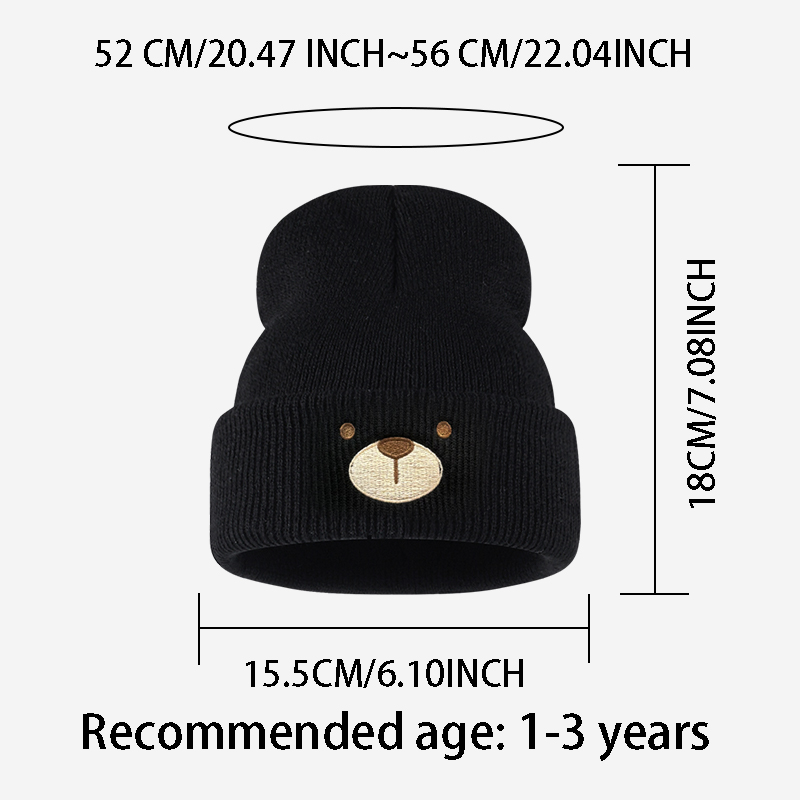 Gorro de Punto con Puño para N - Embroidery Gift reseña y precio