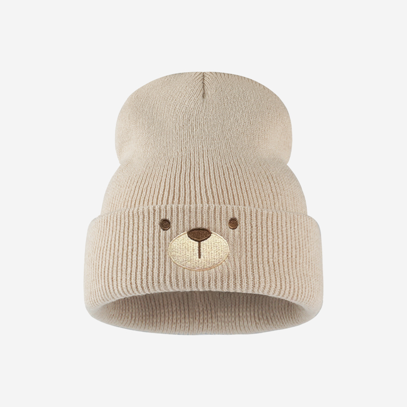 Gorro de Punto con Puño para N - Embroidery Gift reseña y precio