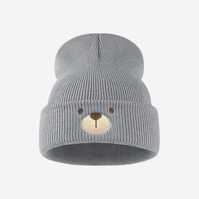 Gorro de Punto con Puño para N - Embroidery Gift reseña y precio