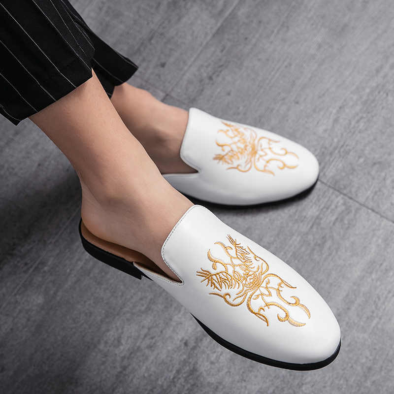 Zapatos de vestir con bordado  - Embroidery On Leather reseña y precio