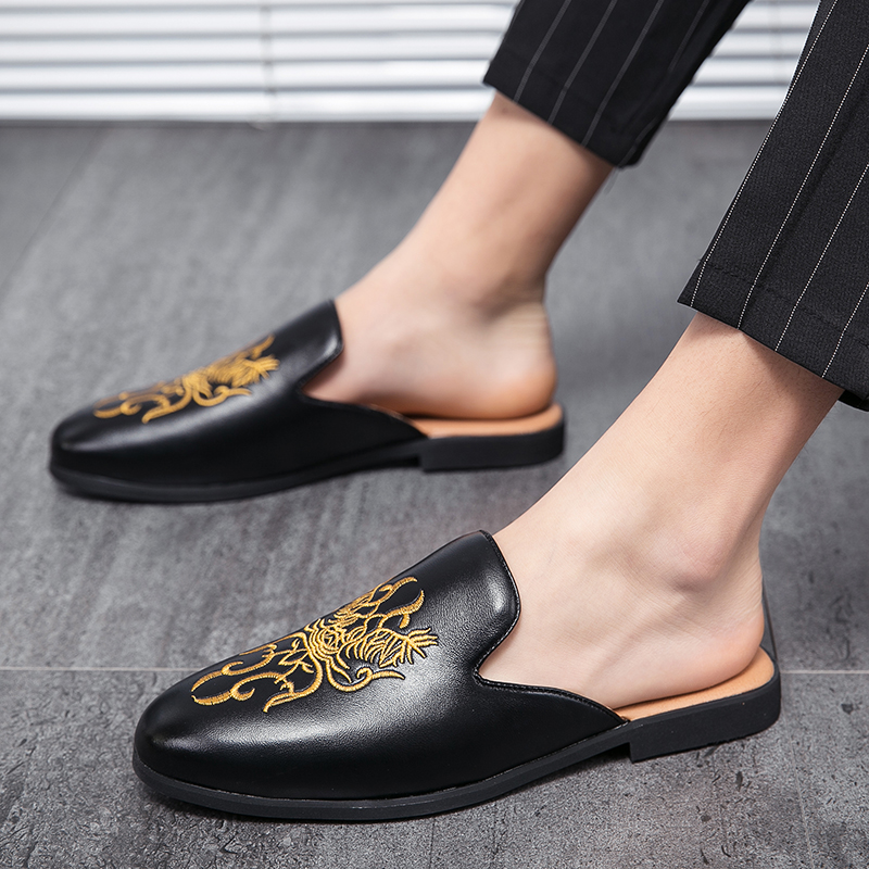 Zapatos de vestir con bordado  - Embroidery On Leather reseña y precio