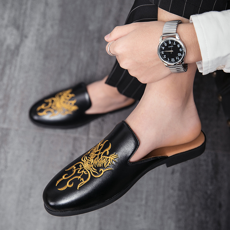 Zapatos de vestir con bordado  - Embroidery On Leather reseña y precio