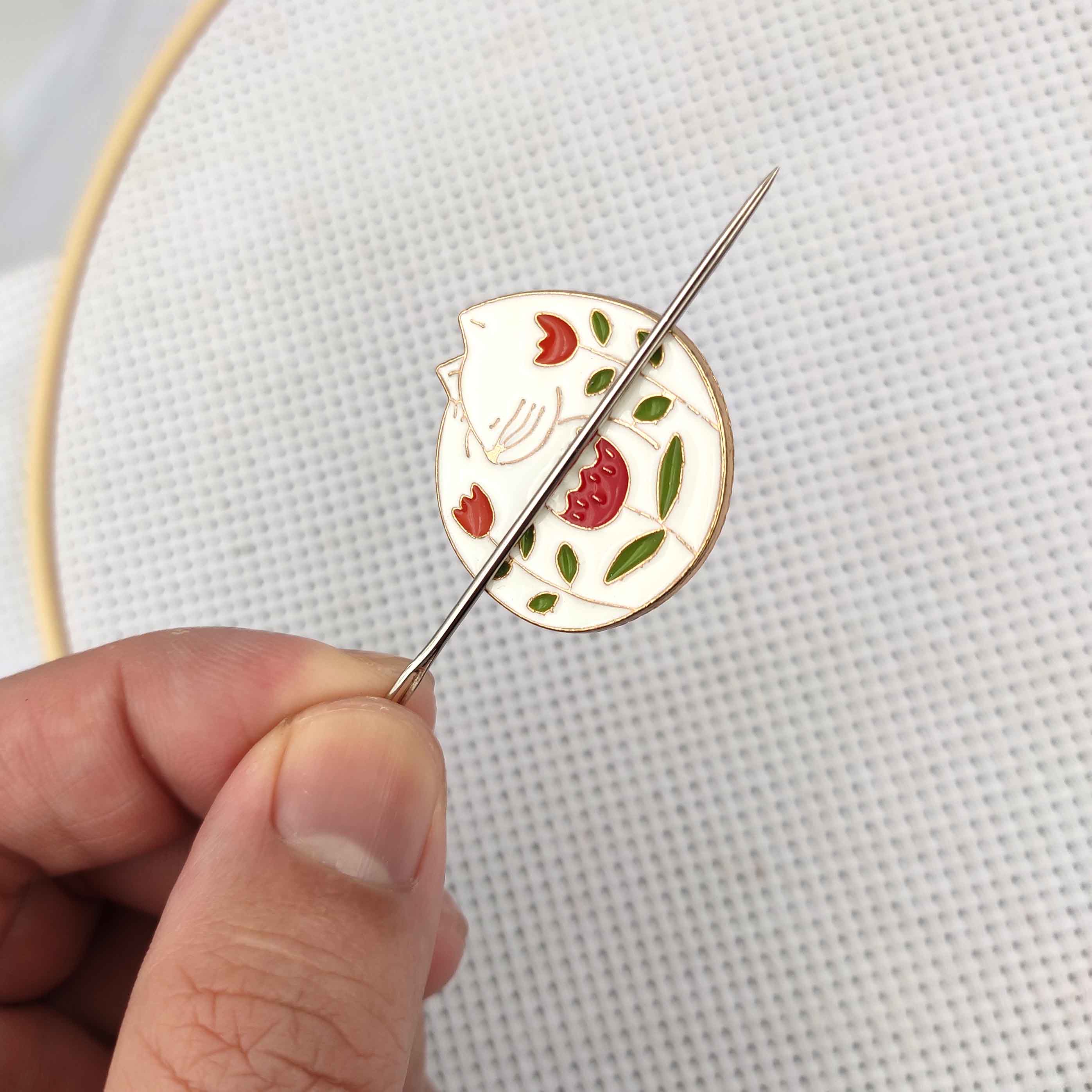 Aguja Minder magnética, juego  - Needle Minder Magnet reseña y precio