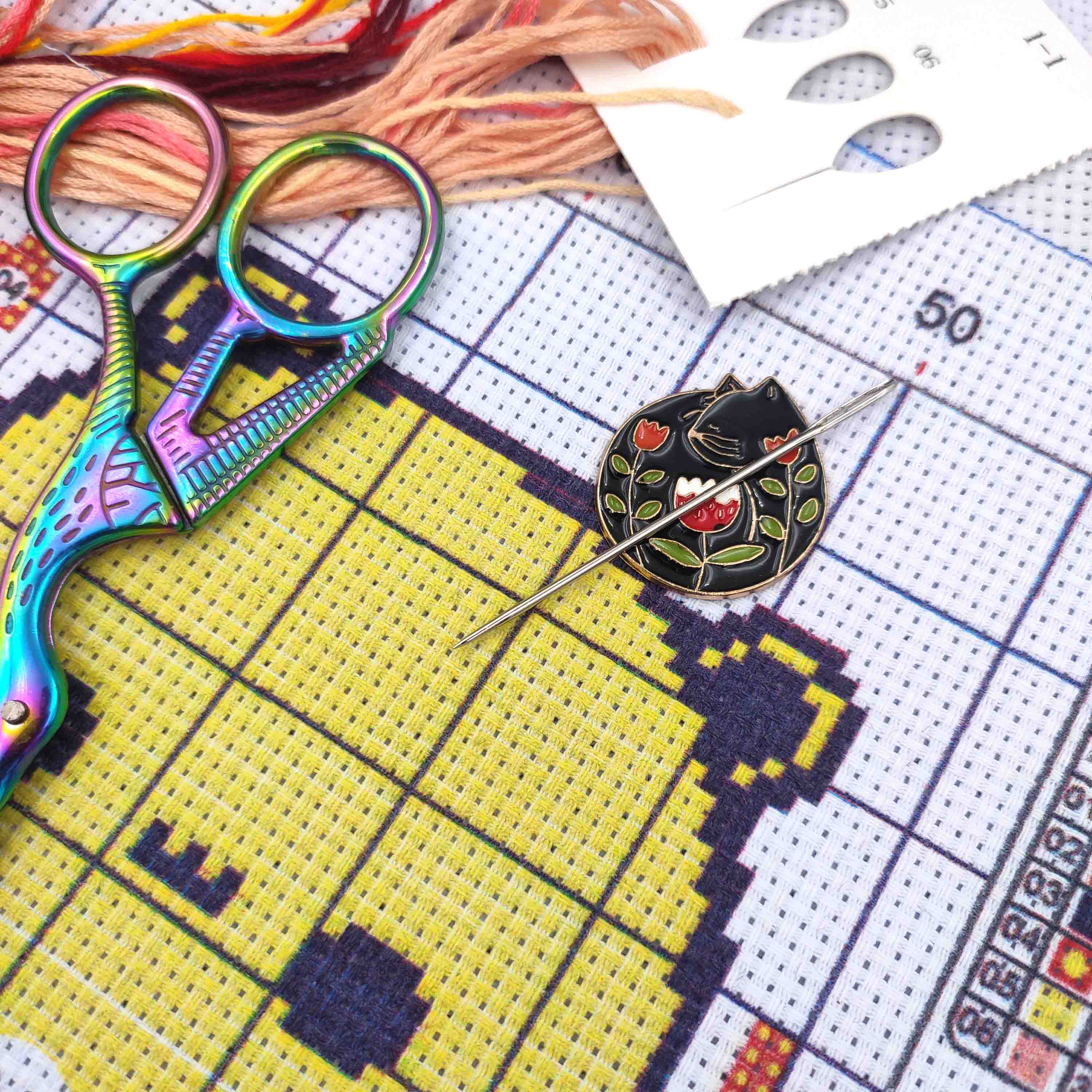 Aguja Minder magnética, juego  - Needle Minder Magnet reseña y precio