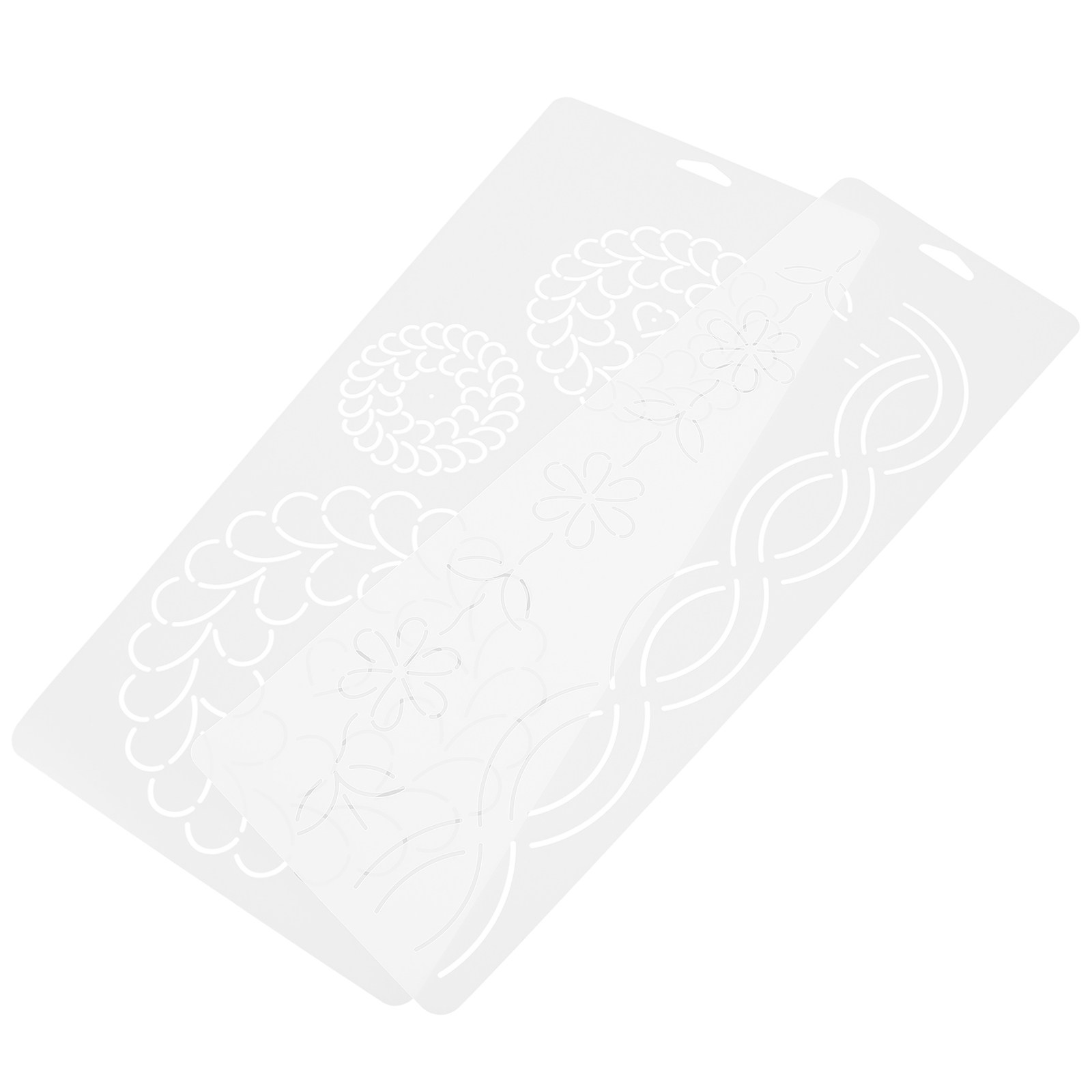 Juego de 2 plantillas de acolc - Embroidery Tools reseña y precio
