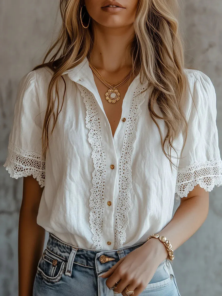 Elegantes Camisas de Mujer, Ca - Embroidery Online reseña y precio