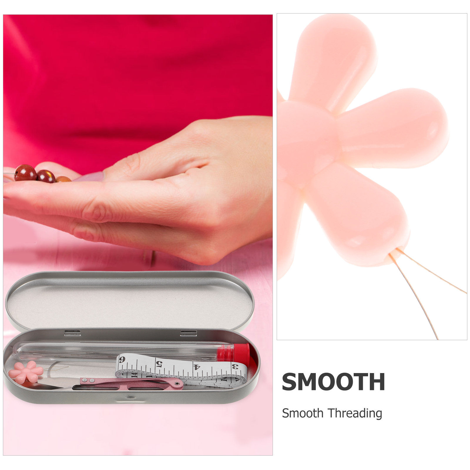 Kit de 1 Juego de Enhebradores - Embroidery Beads reseña y precio