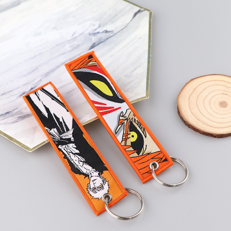 Llavero Bordado de Anime BLEAC - Embroidery Gift reseña y precio