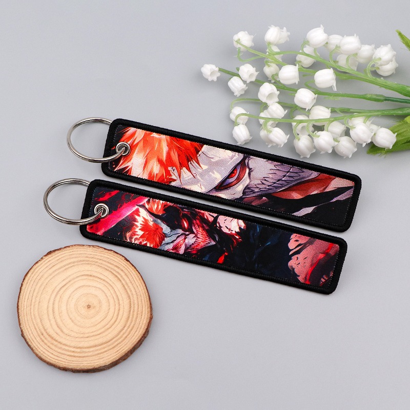 Llavero Bordado de Anime BLEAC - Embroidery Gift reseña y precio