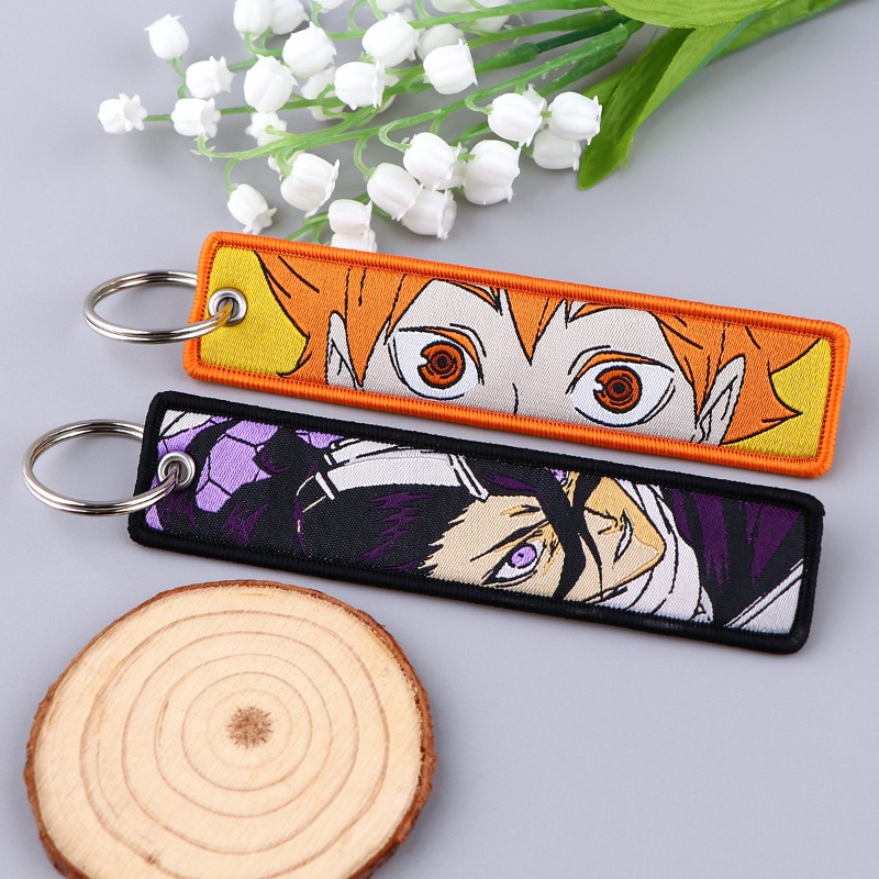 Llavero Bordado de Anime BLEAC - Embroidery Gift reseña y precio