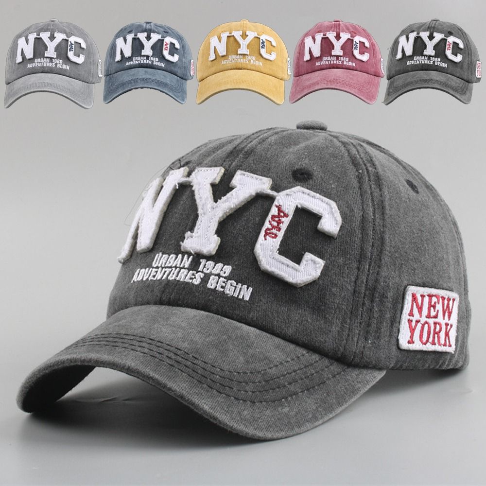 Gorra de béisbol bordada NEW Y - Embroidery Nyc reseña y precio
