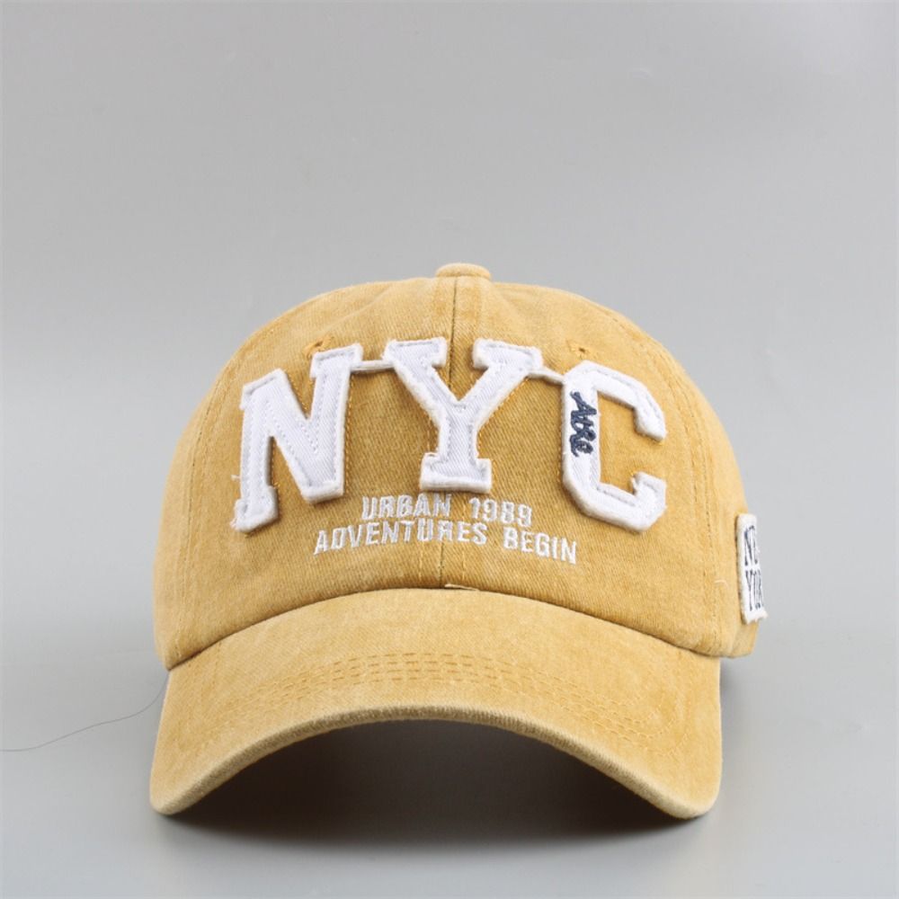 Gorra de béisbol bordada NEW Y - Embroidery Nyc reseña y precio