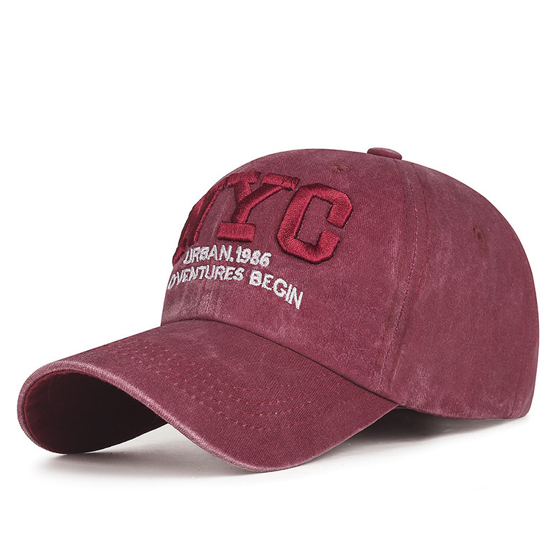 Gorra de Béisbol Vintage de Al - Embroidery Nyc reseña y precio