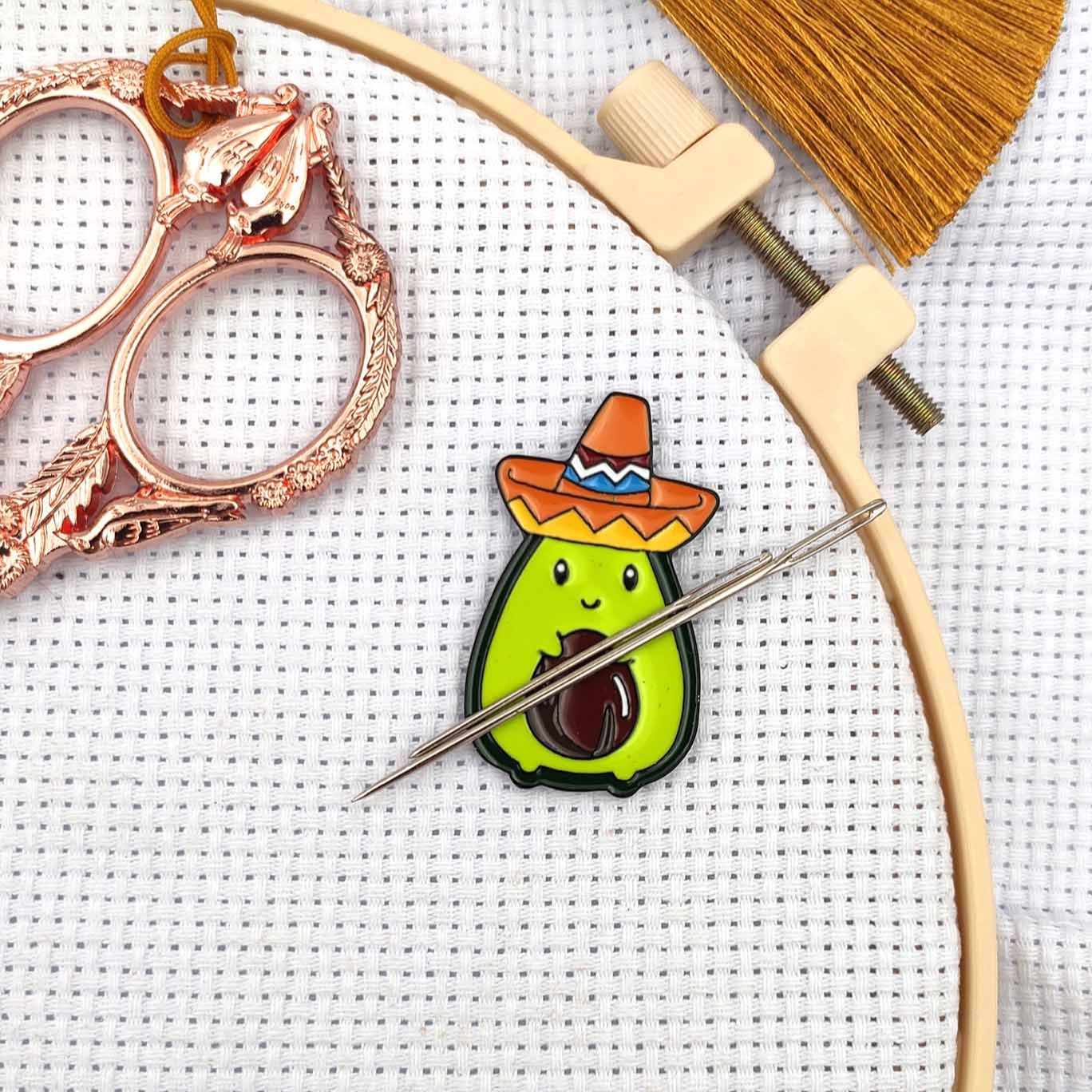 Agujas magnéticas para punto d - Needle Minder Magnet reseña y precio