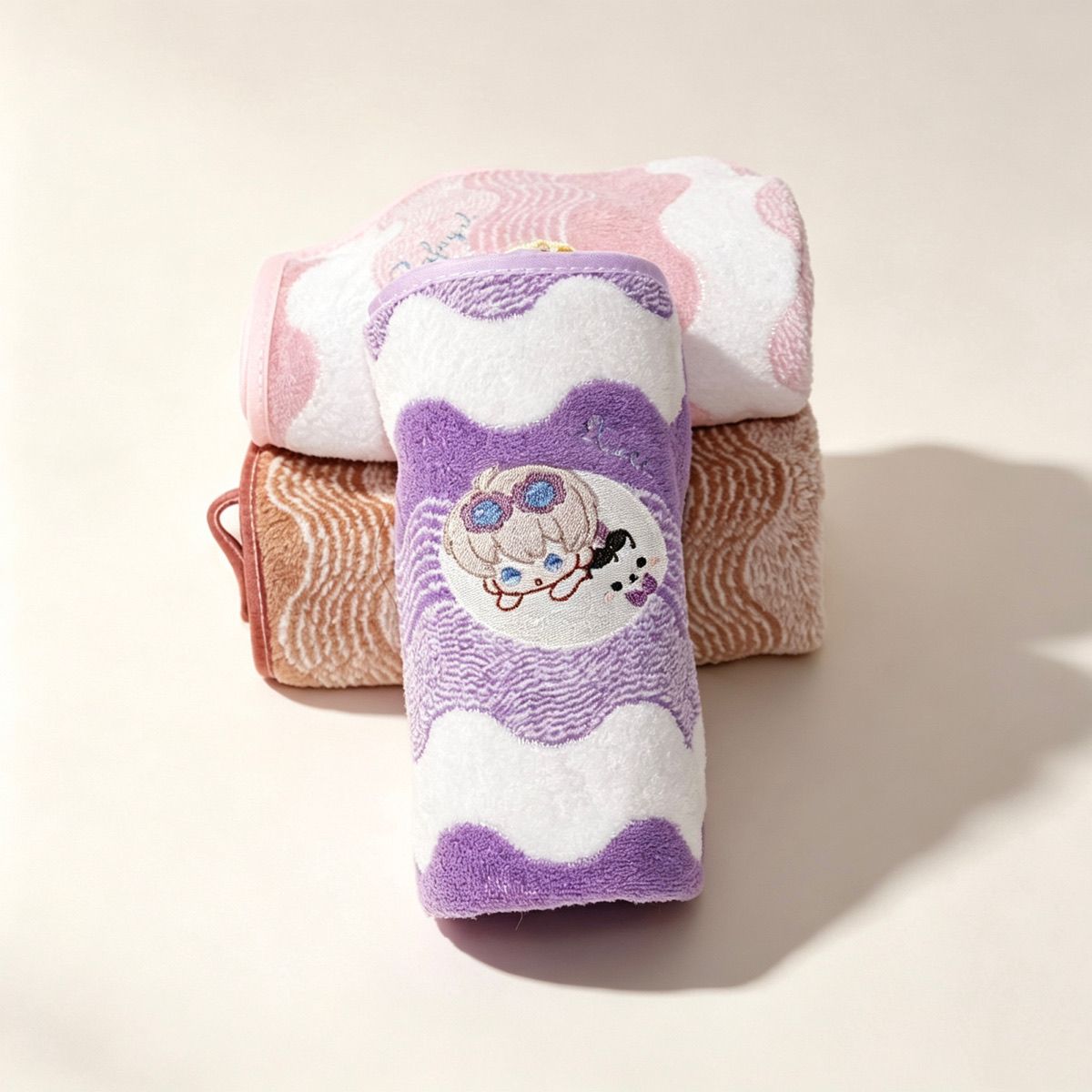Toalla de Mano de Felpa Coral  - Embroidery Gift reseña y precio