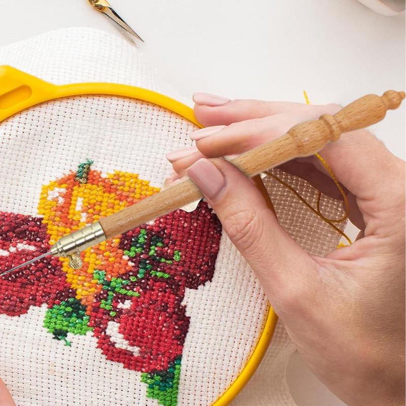 Kit de bordado de pandereta, H - Embroidery Beads reseña y precio