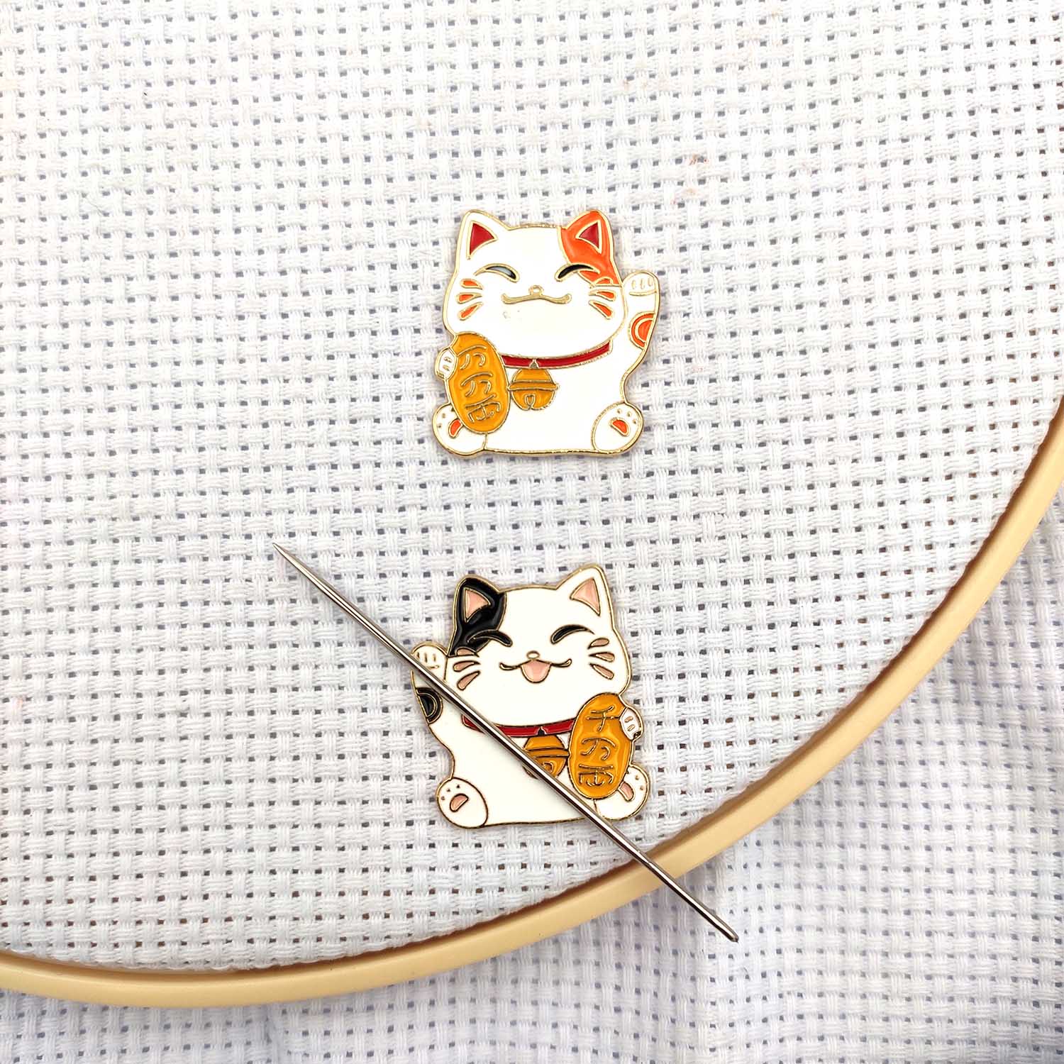 Agujas magnéticas para gatos d - Needle Minder Magnet reseña y precio