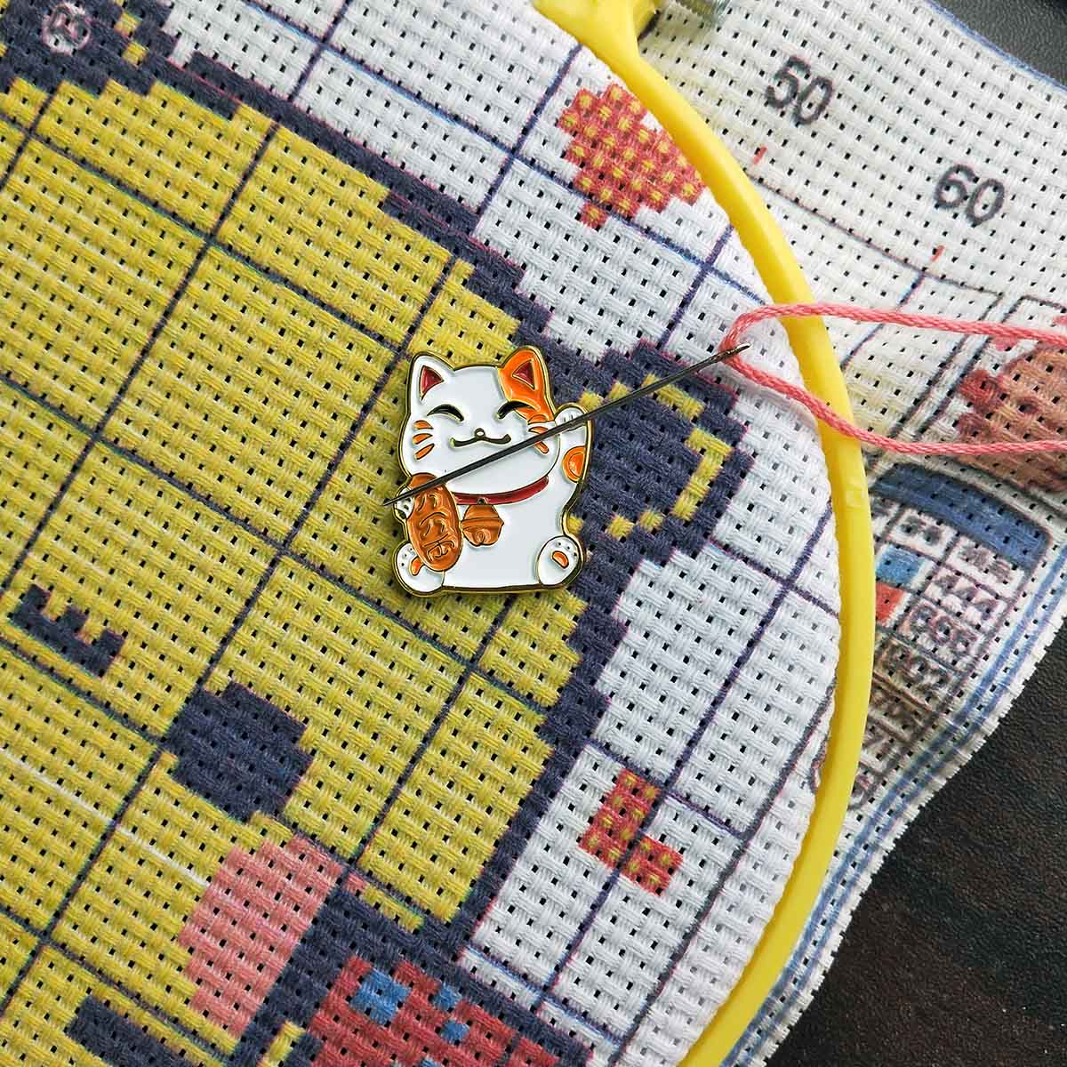 Agujas magnéticas para gatos d - Needle Minder Magnet reseña y precio