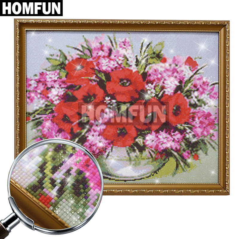 HOMFUN AB pintura de diamante  - Embroidery Horse reseña y precio