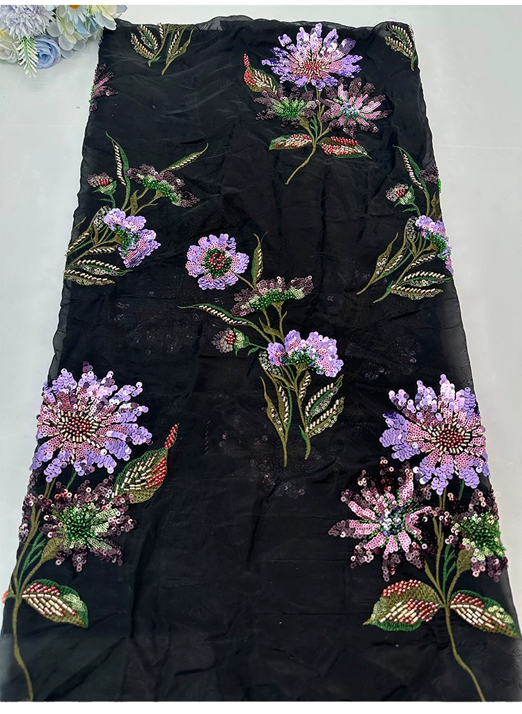 Tela de malla suave de 1 yarda - Embroidery Beads reseña y precio