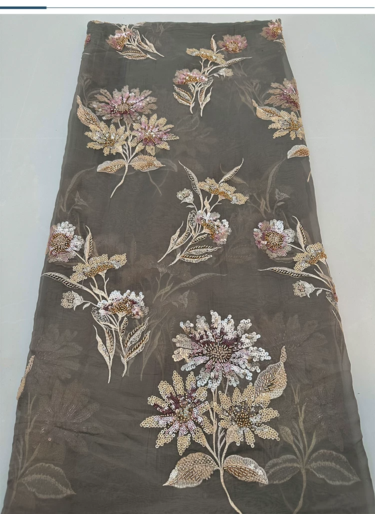 Tela de malla suave de 1 yarda - Embroidery Beads reseña y precio