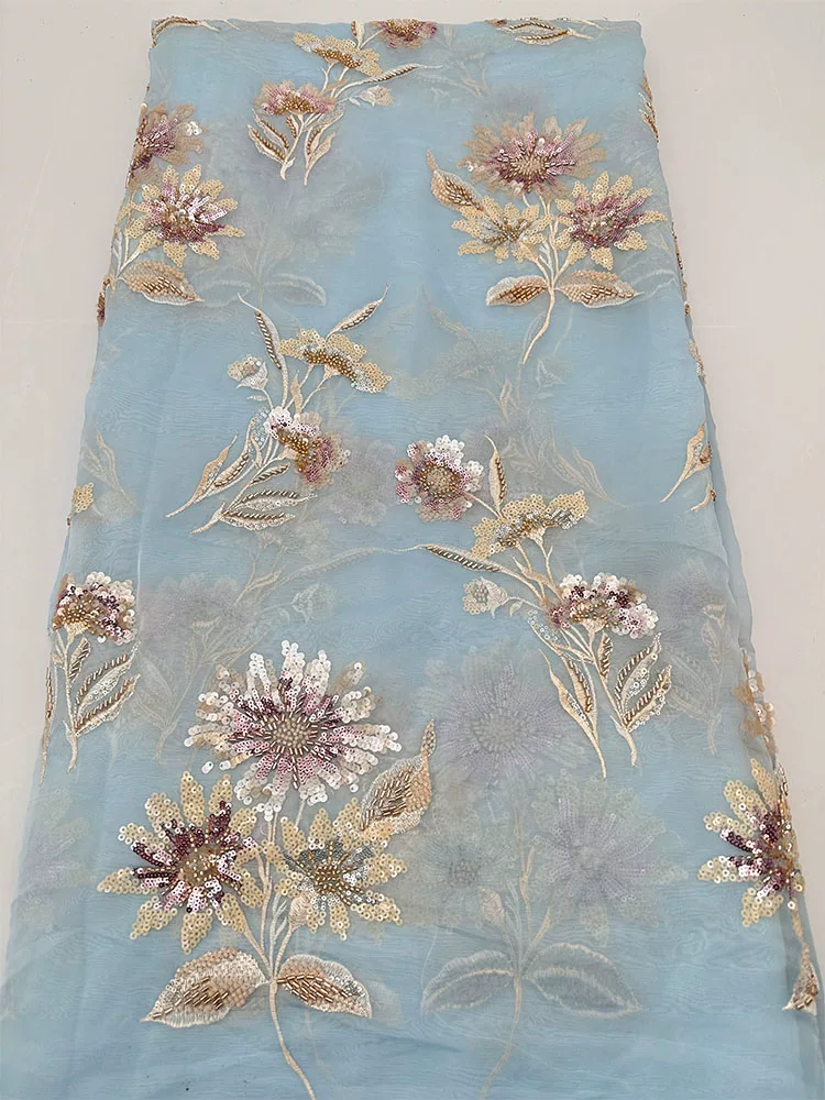 Tela de malla suave de 1 yarda - Embroidery Beads reseña y precio