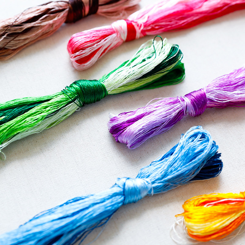 Hilo de Seda para Bordado de S - Embroidery Tools reseña y precio
