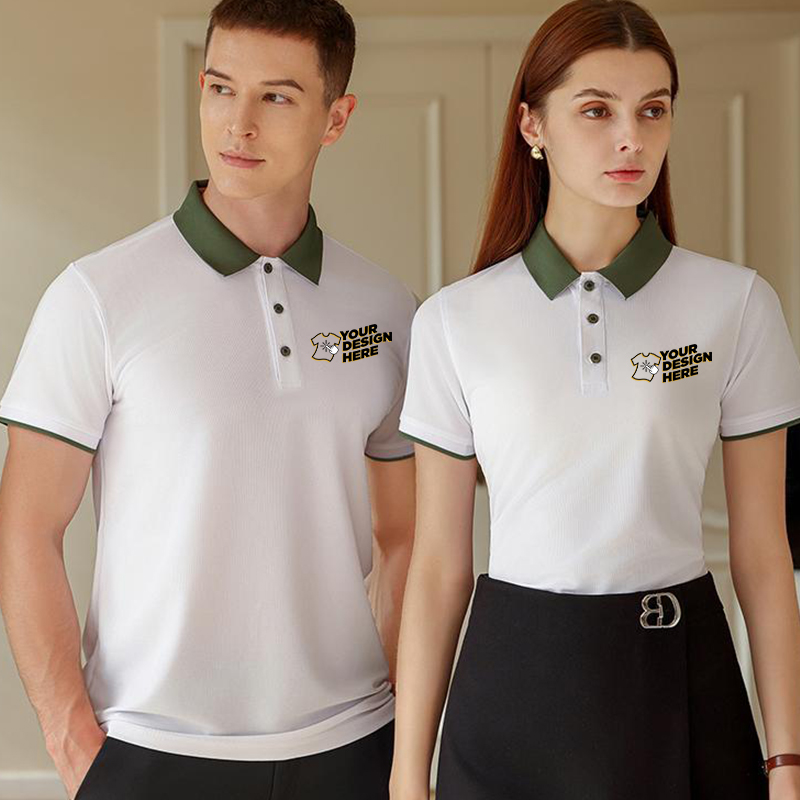 Polo Color Block: impresión de - Embroidery Uniform reseña y precio