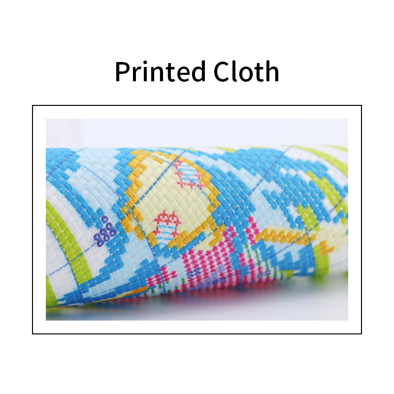 Joy Sunday Kit de punto de cru - Embroidery Tas reseña y precio