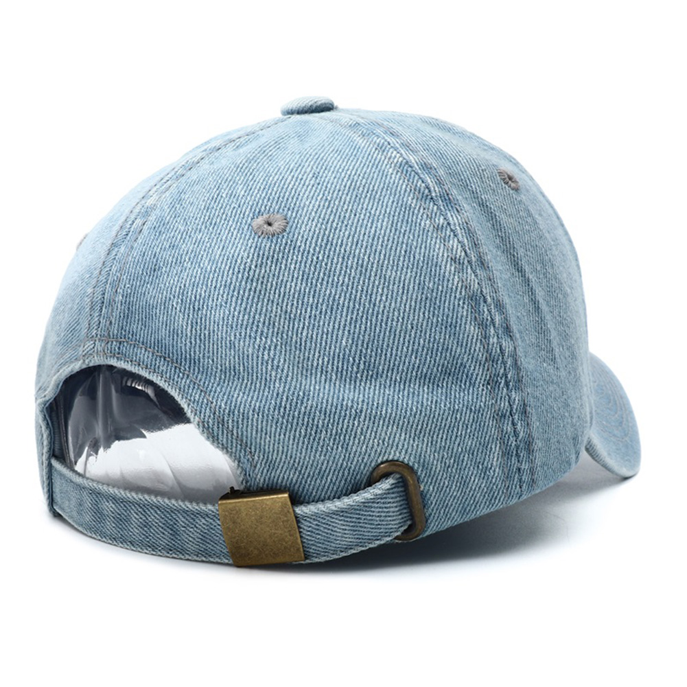 Gorra de béisbol de mezclilla  - Embroidery Nyc reseña y precio