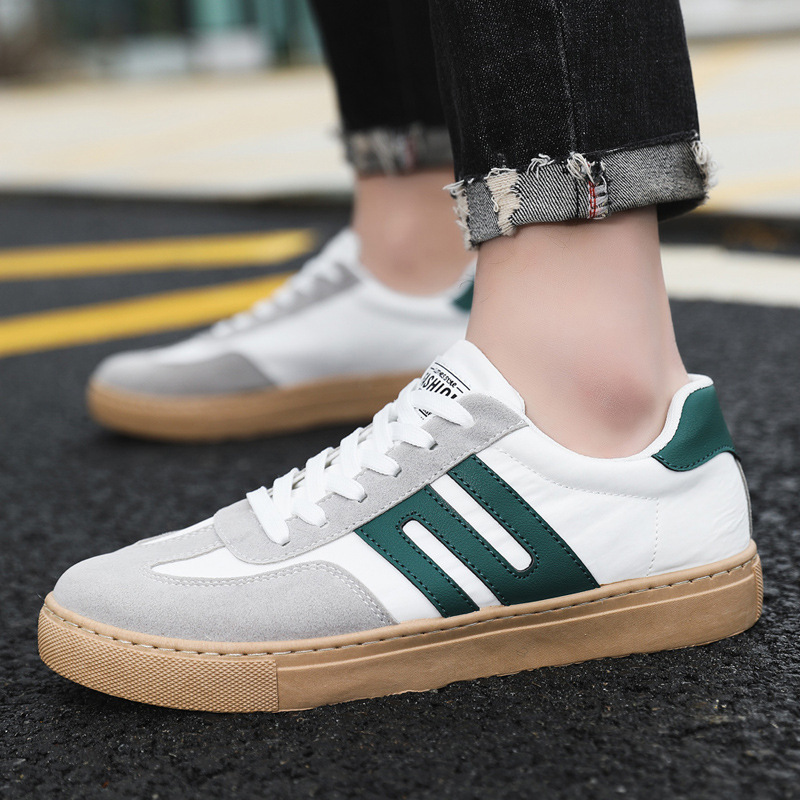 Zapatos blancos de costura clá - Embroidery Online reseña y precio