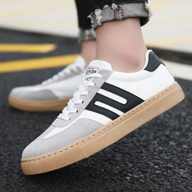 Zapatos blancos de costura clá - Embroidery Online reseña y precio