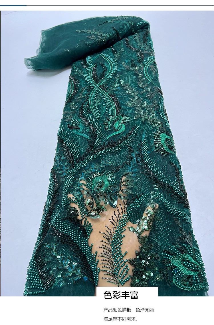 Tela de gasa de alta calidad p - Embroidery Beads reseña y precio