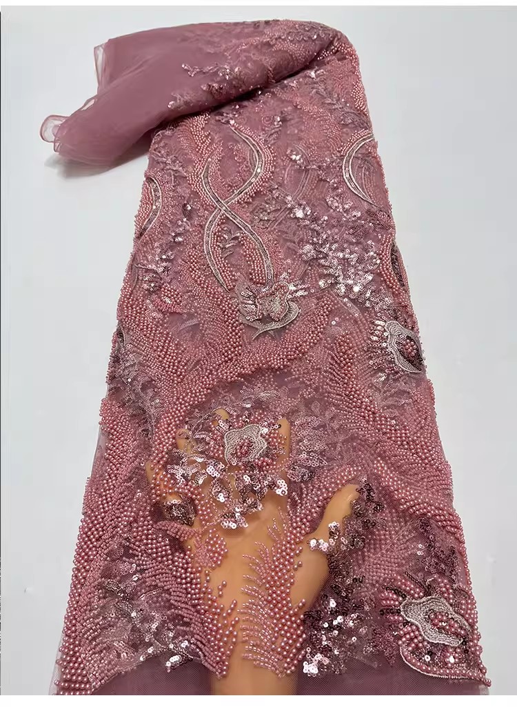 Tela de gasa de alta calidad p - Embroidery Beads reseña y precio
