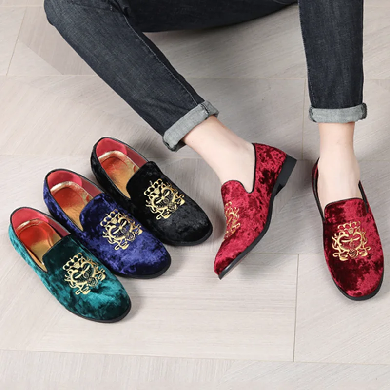 Zapatos informales de cuero pa - Embroidery On Leather reseña y precio