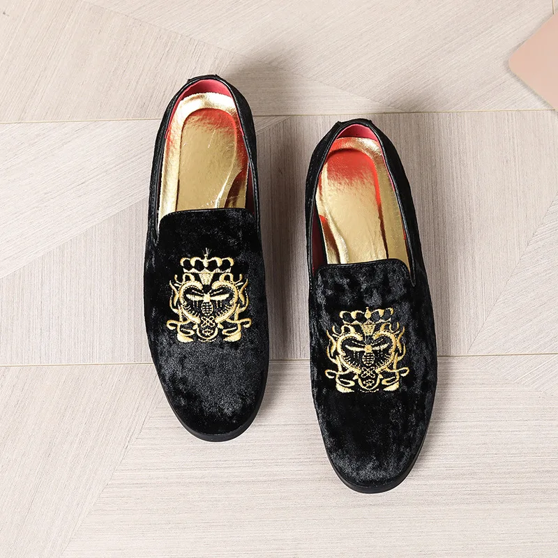 Zapatos informales de cuero pa - Embroidery On Leather reseña y precio