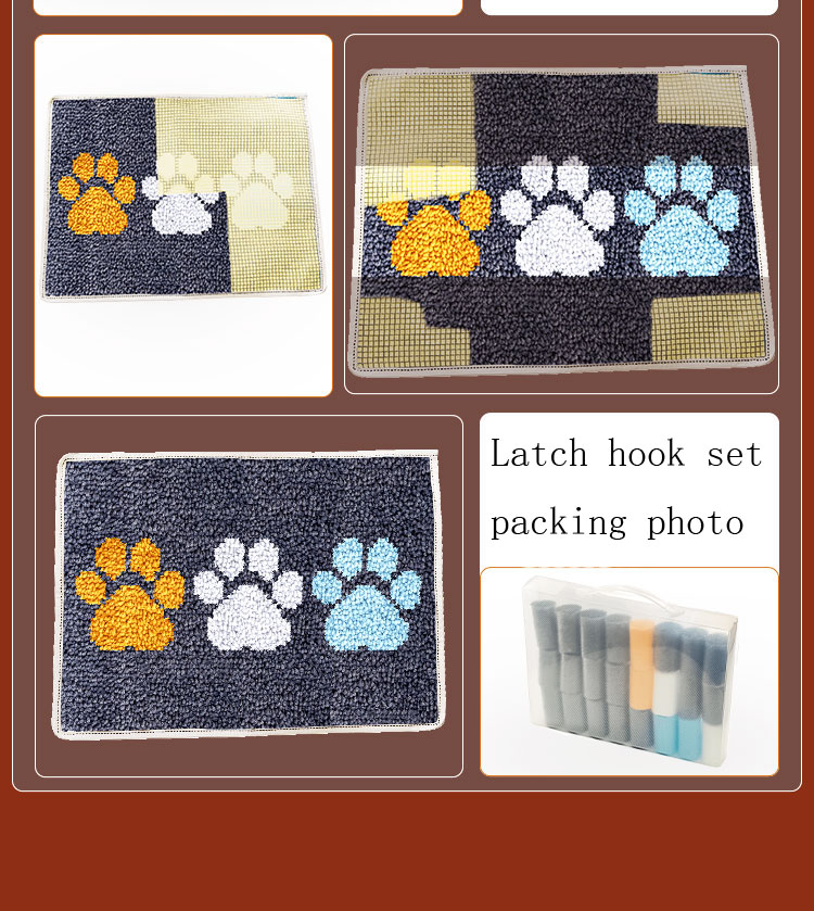 Kits de bordado con gancho de  - Embroidery Horse reseña y precio