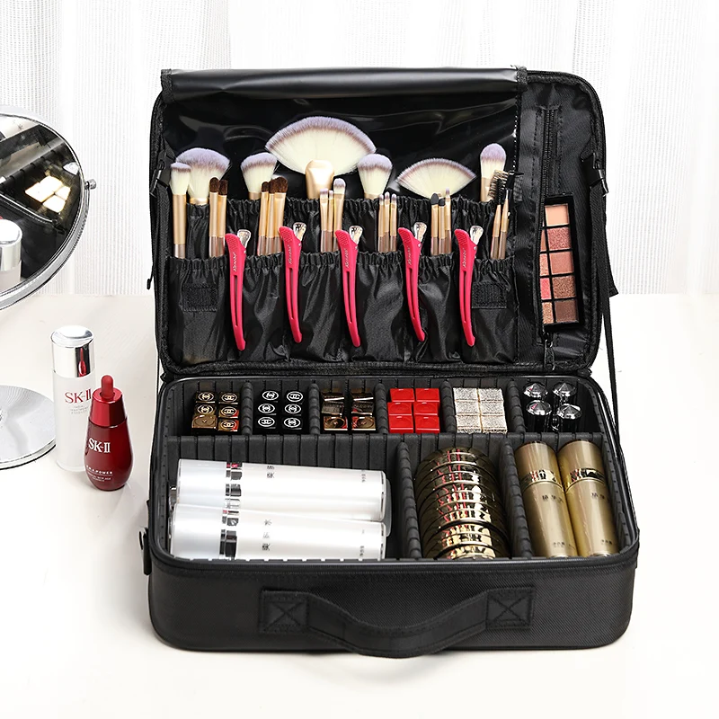 Bolsa de Cosméticos Portátil P - Embroidery Tools reseña y precio