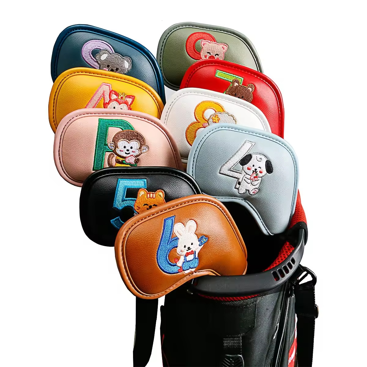 9 Fundas Protectoras para Palo - Embroidery Gift reseña y precio
