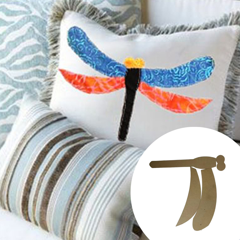 Plantilla para acolchar libélu - Embroidery Tools reseña y precio