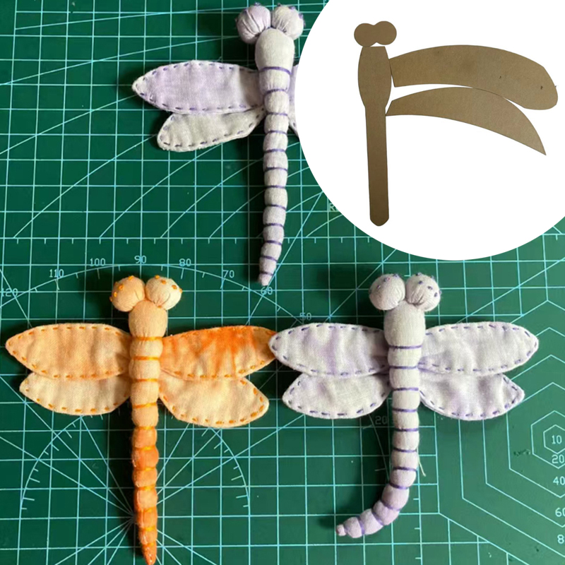 Plantilla para acolchar libélu - Embroidery Tools reseña y precio