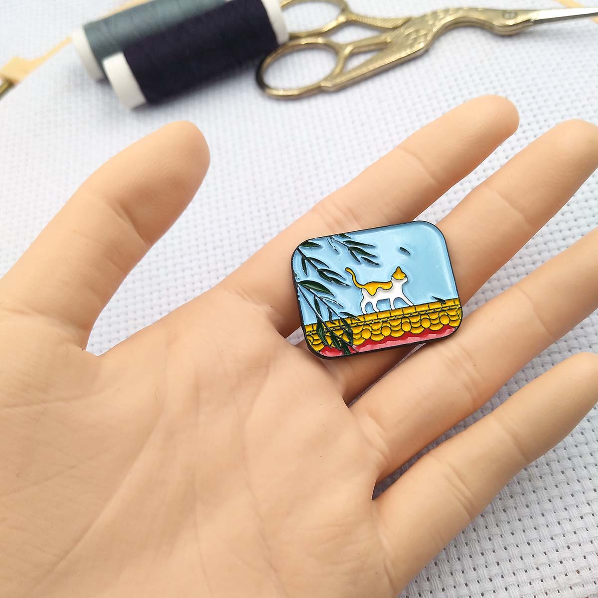 Portaagujas Magnético con Dise - Needle Minder Magnet reseña y precio