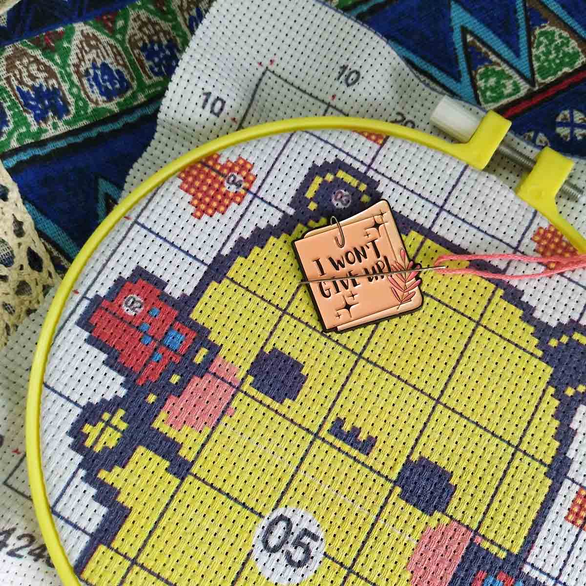 Imán para guardar agujas para  - Needle Minder Magnet reseña y precio