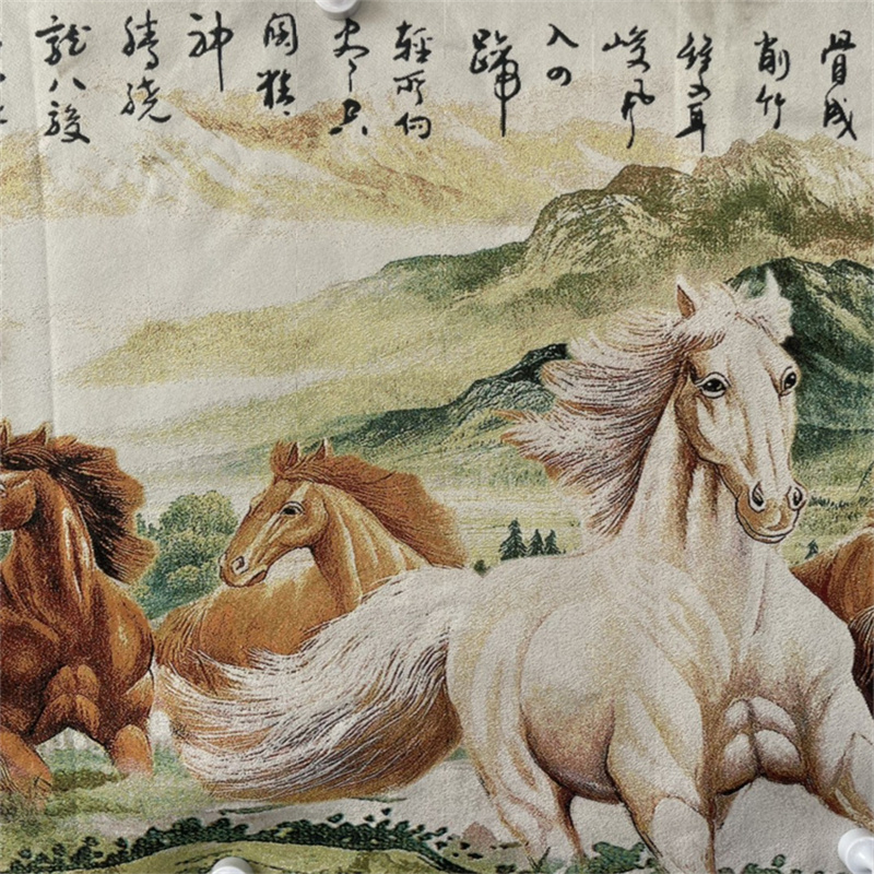 Brocado Chino de Color Antiguo - Embroidery Horse reseña y precio