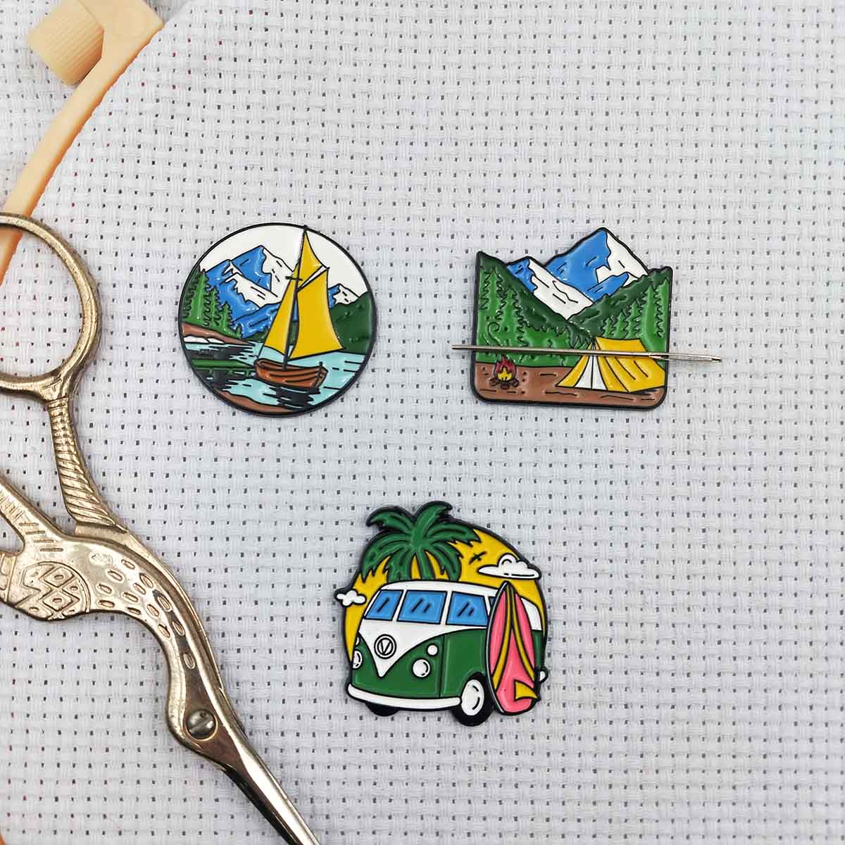 Portaagujas Magnético con Dise - Needle Minder Magnet reseña y precio