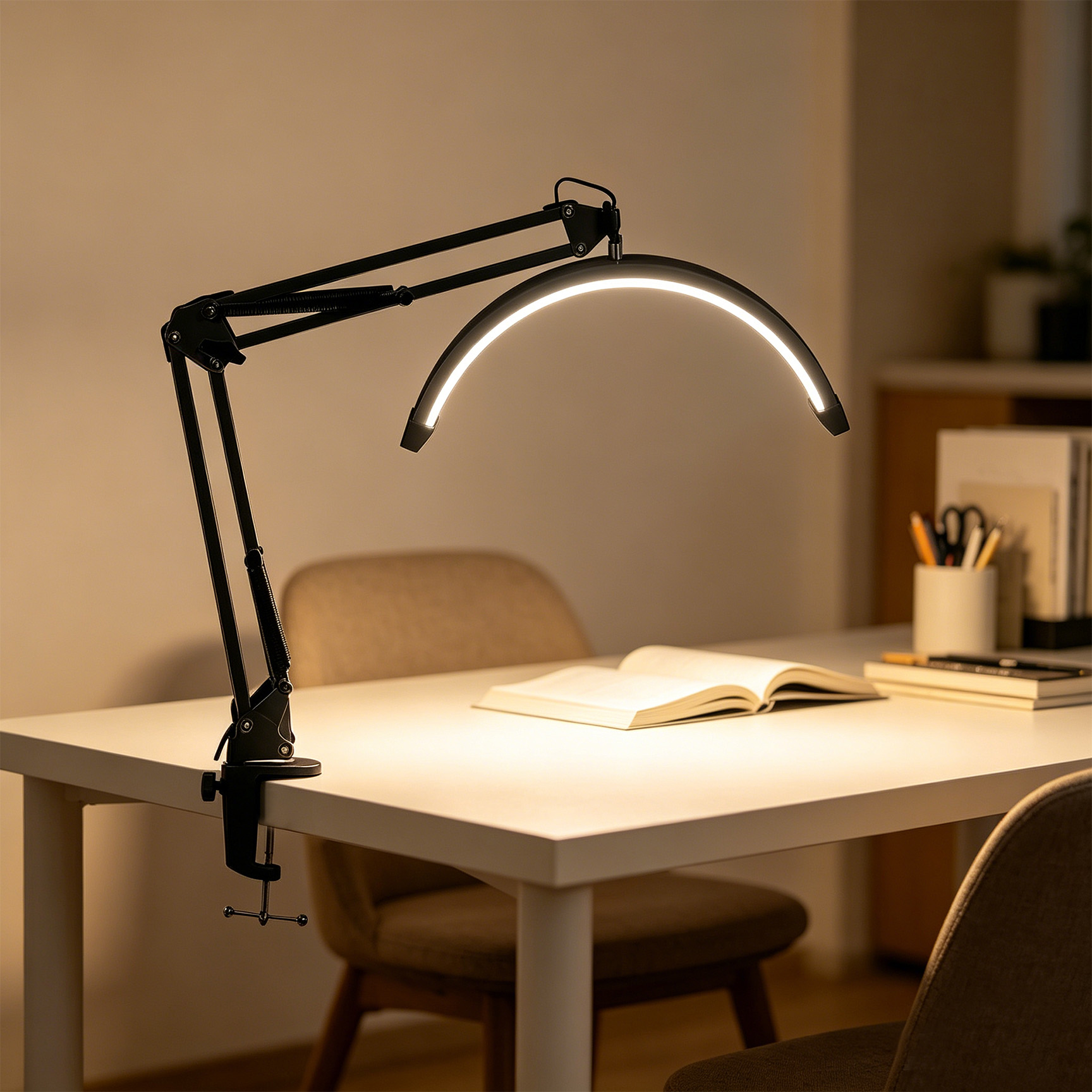 Lámpara de belleza LED en form - Embroidery Wall Art reseña y precio